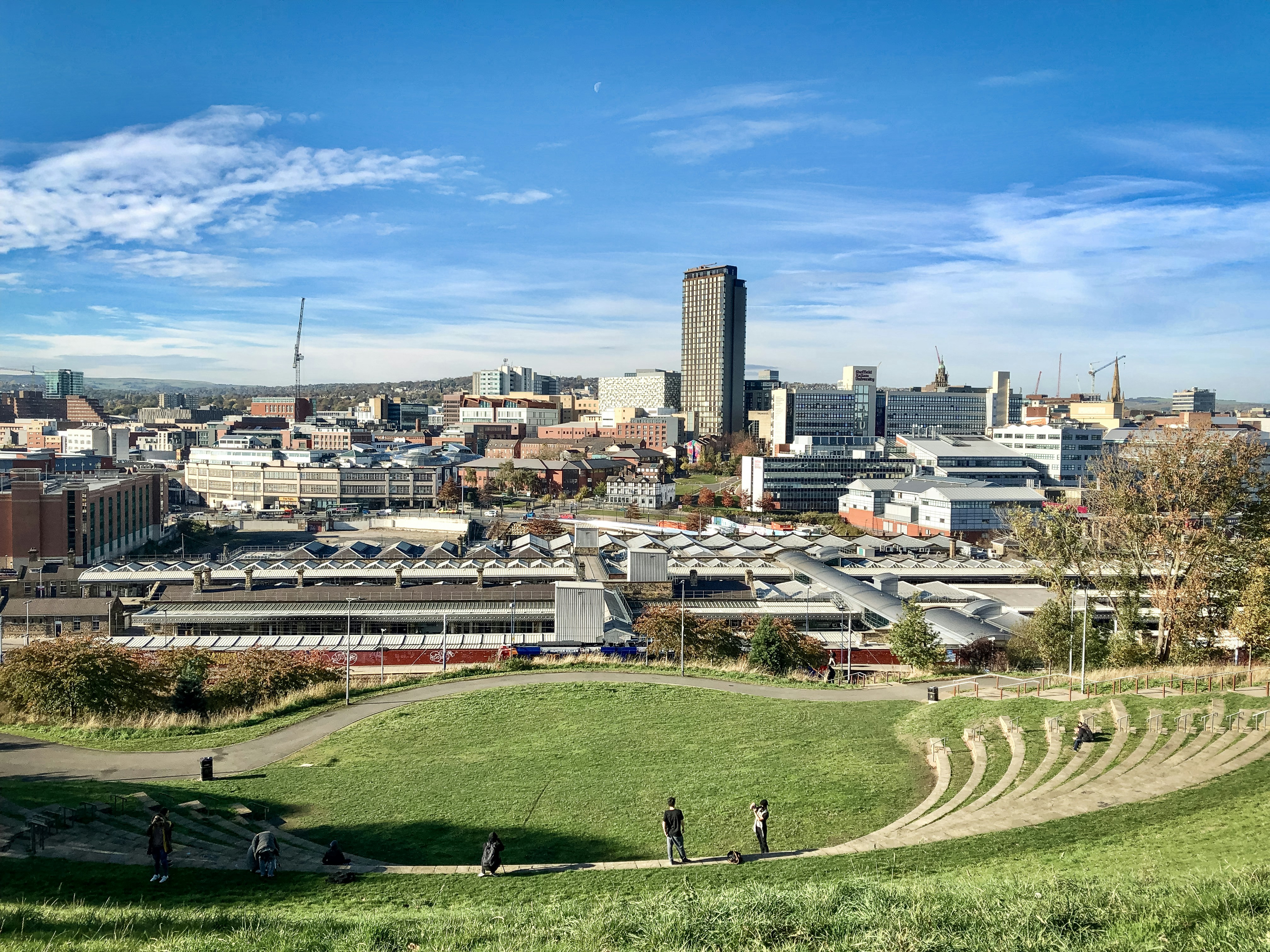 View of Sheffield